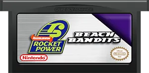 Rocket Power: Beach Bandits cart
