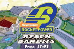 Rocket Power: Beach Bandits screenshot
