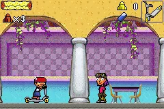 Backdrop artwork for Rocket Power: Beach Bandits
