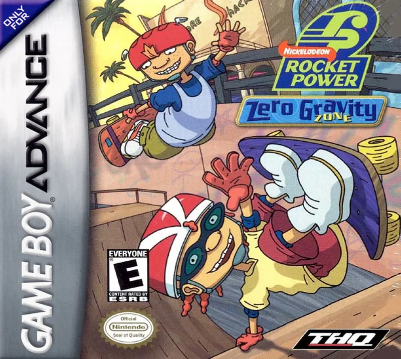 Rocket Power: Zero Gravity Zone box art