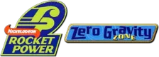 Rocket Power: Zero Gravity Zone logo