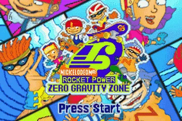 Rocket Power: Zero Gravity Zone screenshot