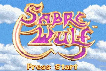 Sabre Wulf screenshot
