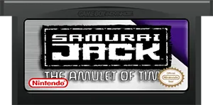 Samurai Jack: The Amulet of Time cart