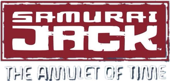 Samurai Jack: The Amulet of Time logo