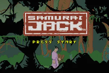 Samurai Jack: The Amulet of Time screenshot