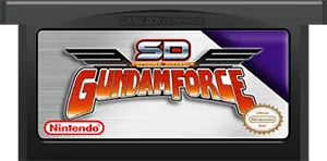 SD Gundam Force cart