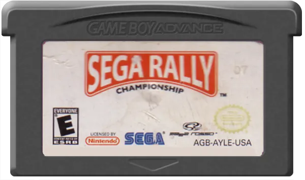 Sega Rally Championship cart