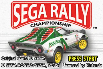 Sega Rally Championship screenshot