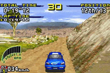 Sega Rally Championship screenshot