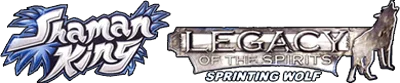 Shonen Jump's Shaman King: Legacy of the Spirits, Sprinting Wolf logo