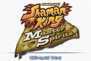 Shonen Jump's Shaman King: Master of Spirits screenshot