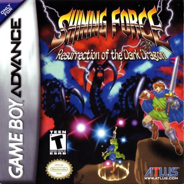 Shining Force: Resurrection of the Dark Dragon box art