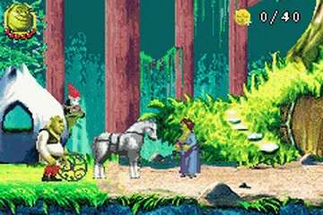 Shrek 2 screenshot