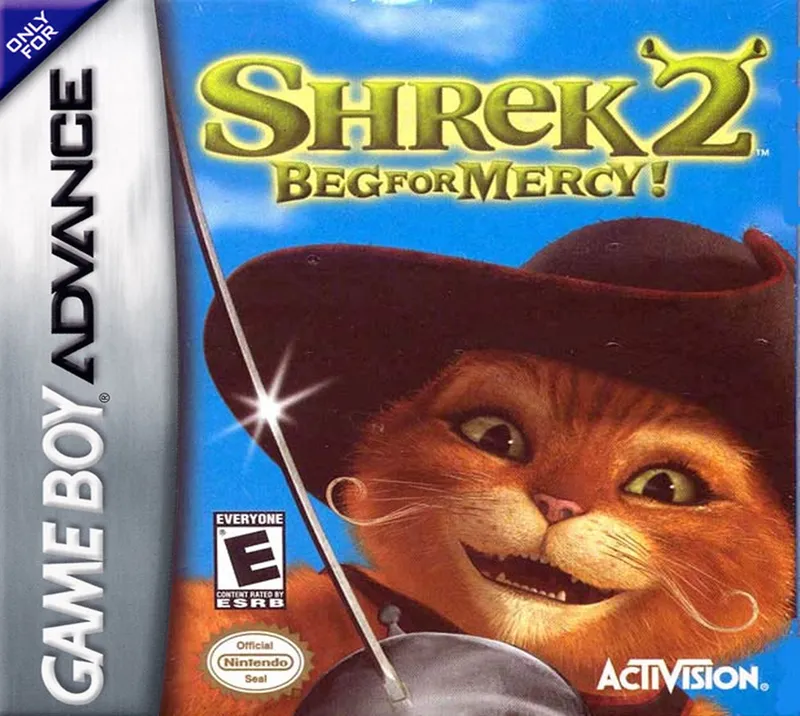 Shrek 2: Beg for Mercy! box art