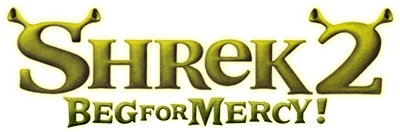 Shrek 2: Beg for Mercy! logo