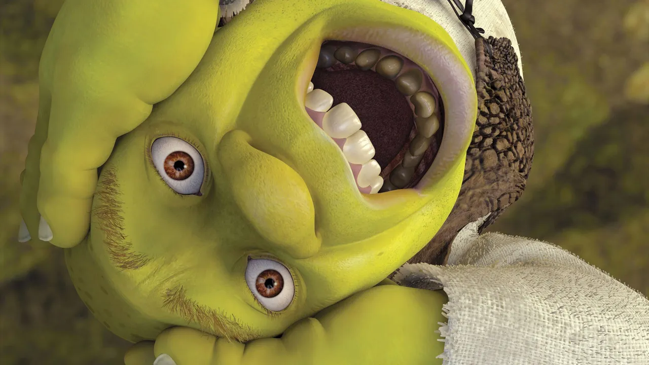 Backdrop artwork for Shrek: Reekin' Havoc