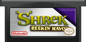 Shrek: Reekin' Havoc cart