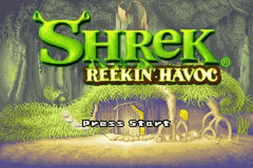 Shrek: Reekin' Havoc screenshot