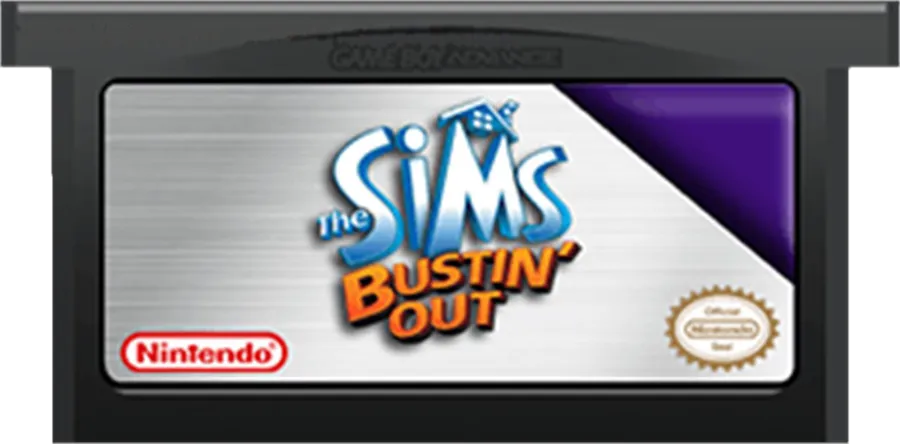 The Sims: Bustin' Out cart