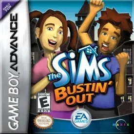 The Sims: Bustin' Out box art