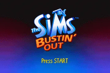 The Sims: Bustin' Out screenshot