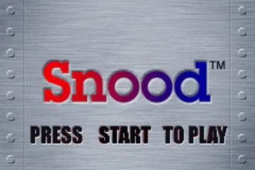 Snood screenshot