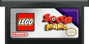 LEGO Soccer Mania cart