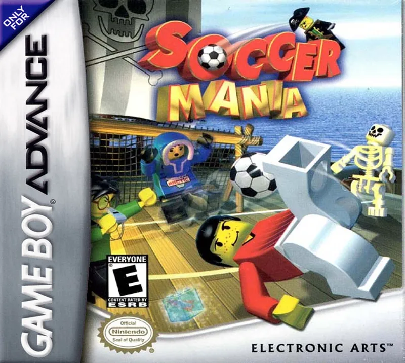 LEGO Soccer Mania box art