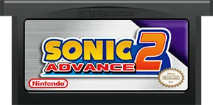 Sonic Advance 2 cart