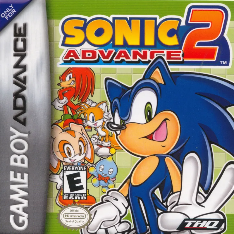 Sonic Advance 2 box art