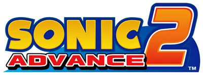 Sonic Advance 2 logo