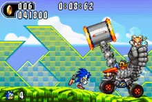 Sonic Advance 2 screenshot