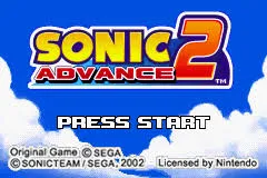 Sonic Advance 2 screenshot