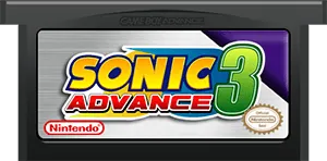 Sonic Advance 3 cart