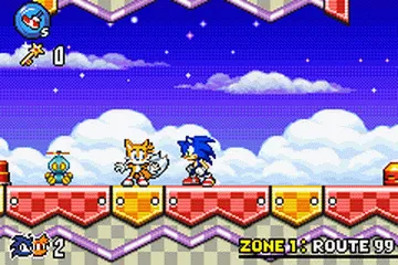 Sonic Advance 3 screenshot