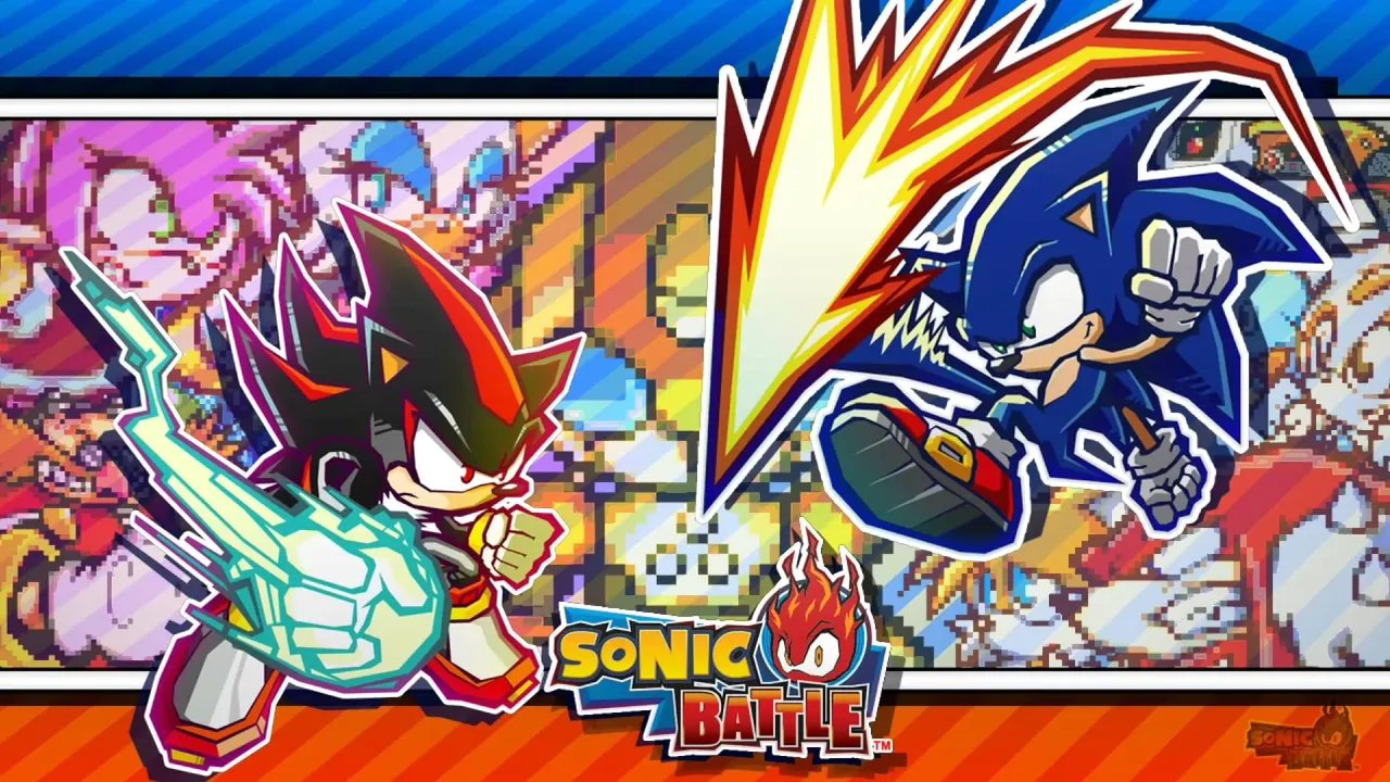 Backdrop artwork for Sonic Battle