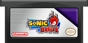 Sonic Battle cart
