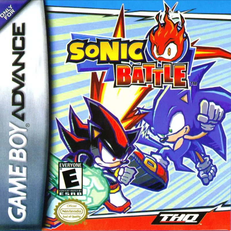 Sonic Battle box art