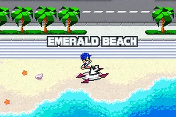 Sonic Battle screenshot