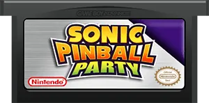 Sonic Pinball Party cart