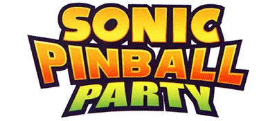 Sonic Pinball Party logo