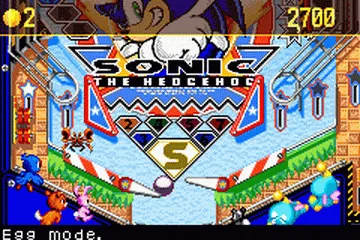 Sonic Pinball Party screenshot