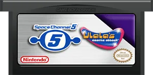 Space Channel 5: Ulala's Cosmic Attack cart
