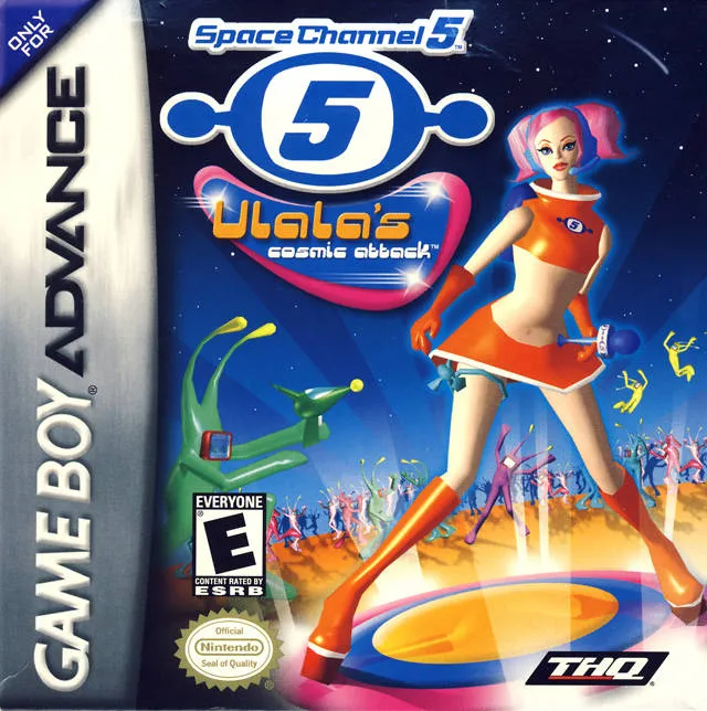 Space Channel 5: Ulala's Cosmic Attack box art