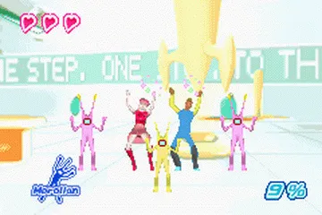 Backdrop artwork for Space Channel 5: Ulala's Cosmic Attack