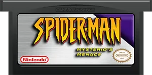 Spider-Man: Mysterio's Menace cart