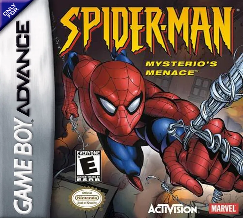 Spider-Man: Mysterio's Menace box art