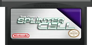 Tom Clancy's Splinter Cell cart