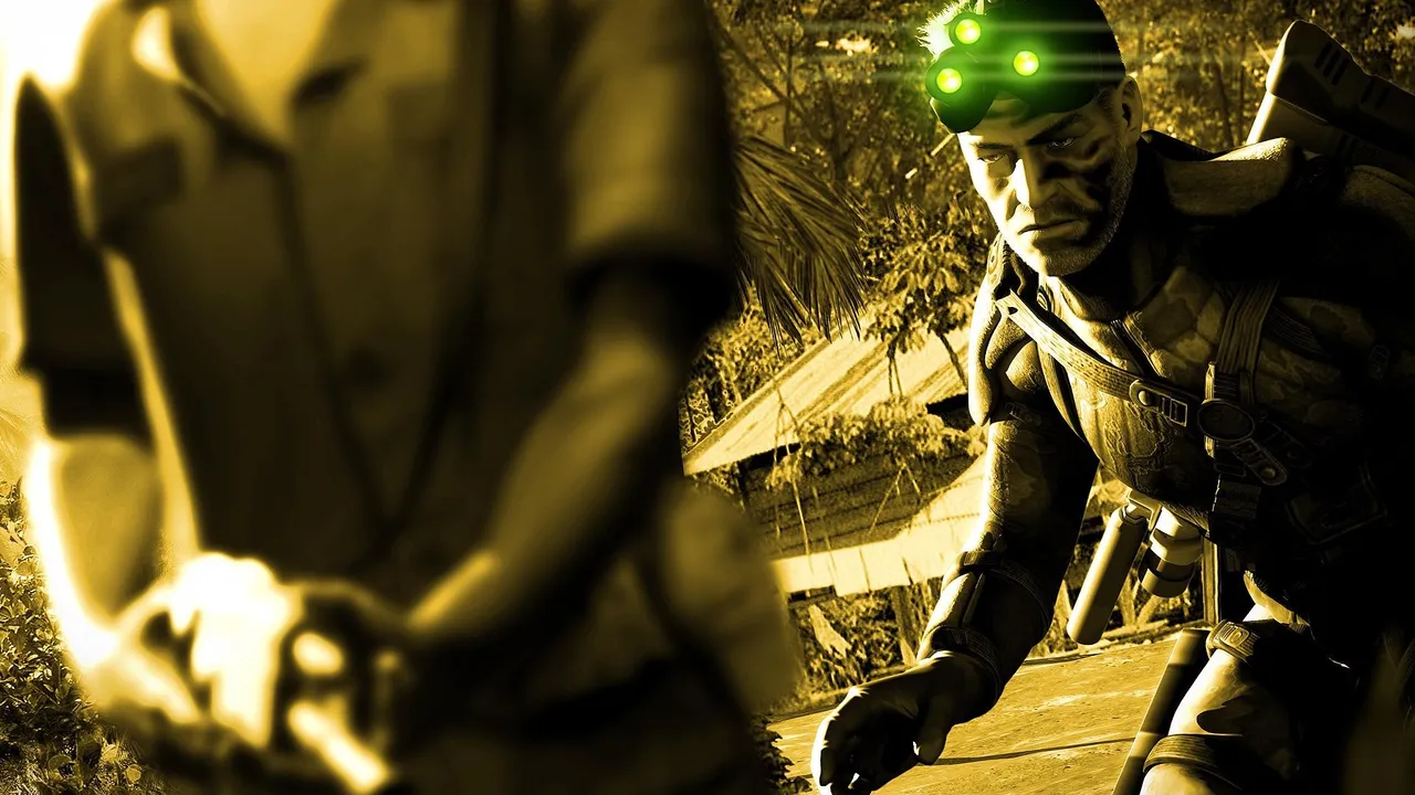 Backdrop artwork for Tom Clancy's Splinter Cell: Pandora Tomorrow